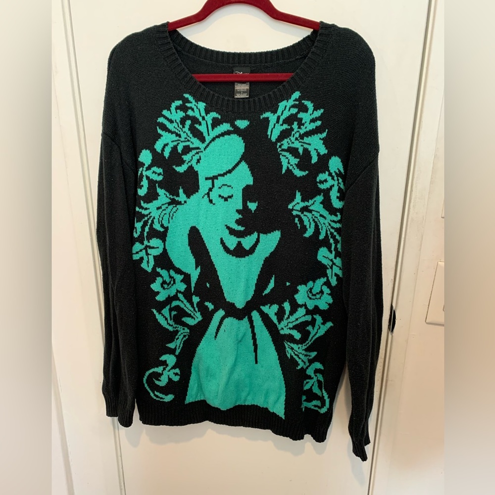 Alice in Wonderland sweater